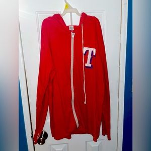 Texas rangers jacket bought from stadium